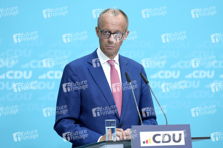 Pressekonferenz der CDU nach den Landtagswahlen in Thüringen und Sachsen in Berlin