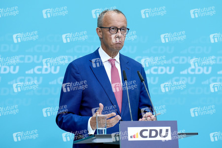 Pressekonferenz der CDU nach den Landtagswahlen in Thüringen und Sachsen in Berlin