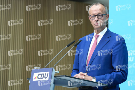 Pressekonferenz der CDU nach den Landtagswahlen in Thüringen und Sachsen in Berlin
