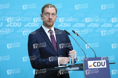 Pressekonferenz der CDU nach den Landtagswahlen in Thüringen und Sachsen in Berlin