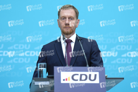Pressekonferenz der CDU nach den Landtagswahlen in Thüringen und Sachsen in Berlin