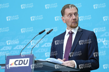 Pressekonferenz der CDU nach den Landtagswahlen in Thüringen und Sachsen in Berlin