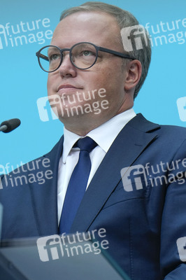 Pressekonferenz der CDU nach den Landtagswahlen in Thüringen und Sachsen in Berlin