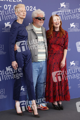 Photocall 'The Room Next Door', Internationale Filmfestspiele von Venedig 2024