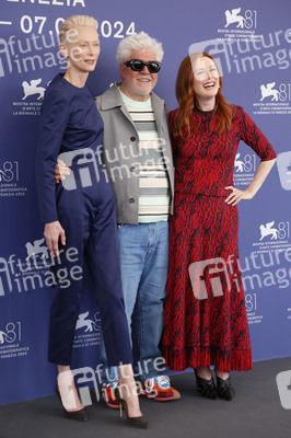 Photocall 'The Room Next Door', Internationale Filmfestspiele von Venedig 2024