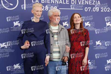 Photocall 'The Room Next Door', Internationale Filmfestspiele von Venedig 2024