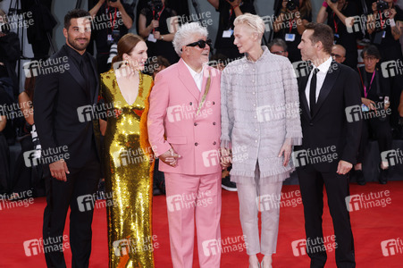 Filmpremiere 'The Room Next Door', Internationale Filmfestspiele von Venedig 2024