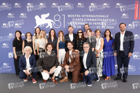 Photocall 'Vermiglio', Internationale Filmfestspiele von Venedig 2024