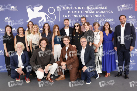 Photocall 'Vermiglio', Internationale Filmfestspiele von Venedig 2024