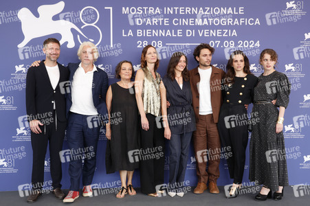 Photocall 'Vermiglio', Internationale Filmfestspiele von Venedig 2024