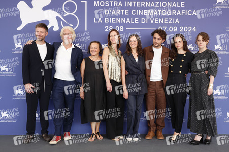 Photocall 'Vermiglio', Internationale Filmfestspiele von Venedig 2024