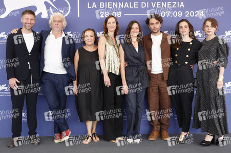 Photocall 'Vermiglio', Internationale Filmfestspiele von Venedig 2024