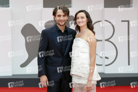 Filmpremiere 'Vermiglio', Internationale Filmfestspiele von Venedig 2024