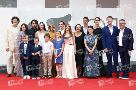 Filmpremiere 'Vermiglio', Internationale Filmfestspiele von Venedig 2024