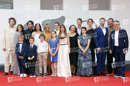 Filmpremiere 'Vermiglio', Internationale Filmfestspiele von Venedig 2024