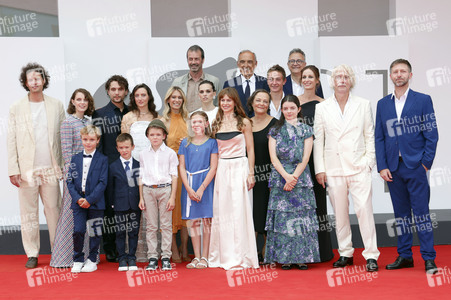 Filmpremiere 'Vermiglio', Internationale Filmfestspiele von Venedig 2024