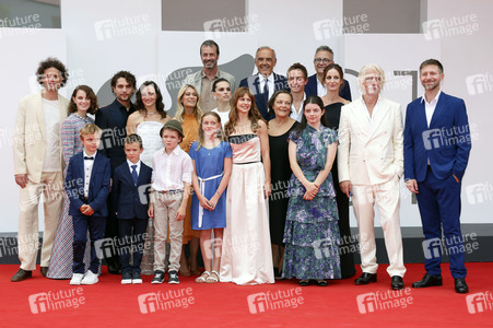 Filmpremiere 'Vermiglio', Internationale Filmfestspiele von Venedig 2024