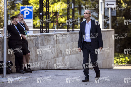 Wahlabend der Thüringer Landtagswahl 2024 in Erfurt