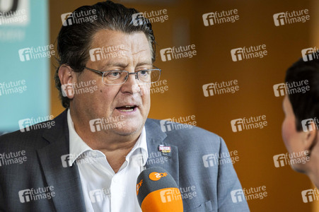 Wahlabend der Thüringer Landtagswahl 2024 in Erfurt