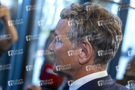 Wahlabend der Thüringer Landtagswahl 2024 in Erfurt