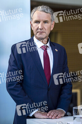 Wahlabend der Thüringer Landtagswahl 2024 in Erfurt