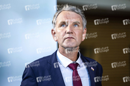 Wahlabend der Thüringer Landtagswahl 2024 in Erfurt