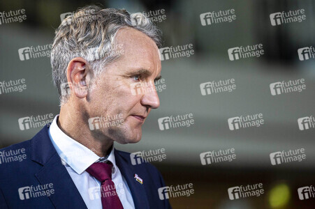 Wahlabend der Thüringer Landtagswahl 2024 in Erfurt