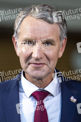 Wahlabend der Thüringer Landtagswahl 2024 in Erfurt