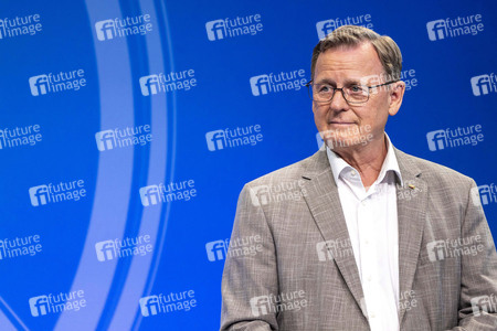 Wahlabend der Thüringer Landtagswahl 2024 in Erfurt