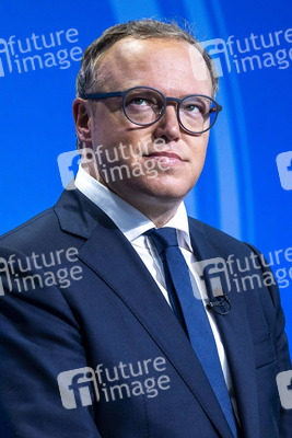 Wahlabend der Thüringer Landtagswahl 2024 in Erfurt