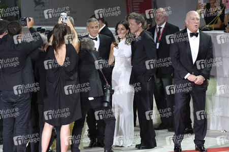 Filmpremiere 'Wolfs', Internationale Filmfestspiele von Venedig 2024