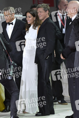 Filmpremiere 'Wolfs', Internationale Filmfestspiele von Venedig 2024