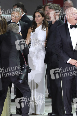 Filmpremiere 'Wolfs', Internationale Filmfestspiele von Venedig 2024