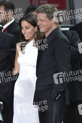 Filmpremiere 'Wolfs', Internationale Filmfestspiele von Venedig 2024