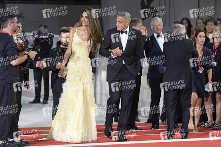 Filmpremiere 'Wolfs', Internationale Filmfestspiele von Venedig 2024