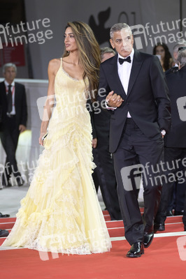 Filmpremiere 'Wolfs', Internationale Filmfestspiele von Venedig 2024