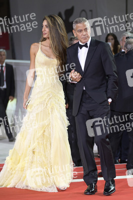 Filmpremiere 'Wolfs', Internationale Filmfestspiele von Venedig 2024