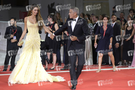 Filmpremiere 'Wolfs', Internationale Filmfestspiele von Venedig 2024