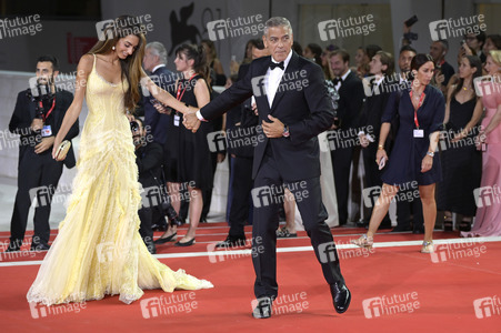 Filmpremiere 'Wolfs', Internationale Filmfestspiele von Venedig 2024