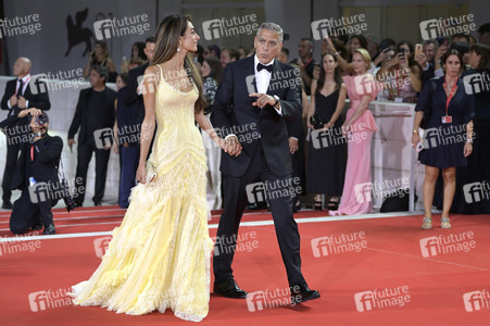 Filmpremiere 'Wolfs', Internationale Filmfestspiele von Venedig 2024