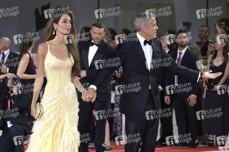 Filmpremiere 'Wolfs', Internationale Filmfestspiele von Venedig 2024