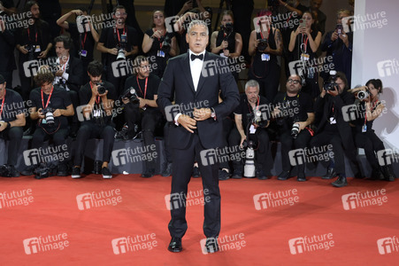 Filmpremiere 'Wolfs', Internationale Filmfestspiele von Venedig 2024