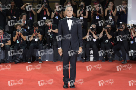 Filmpremiere 'Wolfs', Internationale Filmfestspiele von Venedig 2024