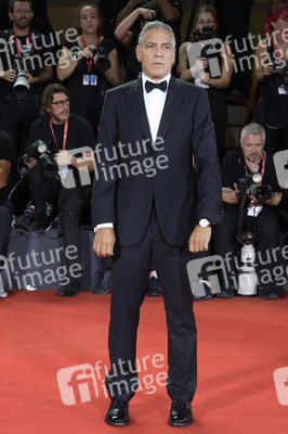 Filmpremiere 'Wolfs', Internationale Filmfestspiele von Venedig 2024