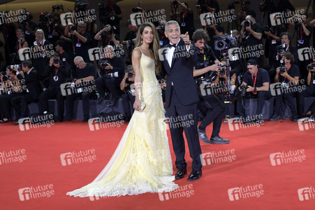 Filmpremiere 'Wolfs', Internationale Filmfestspiele von Venedig 2024