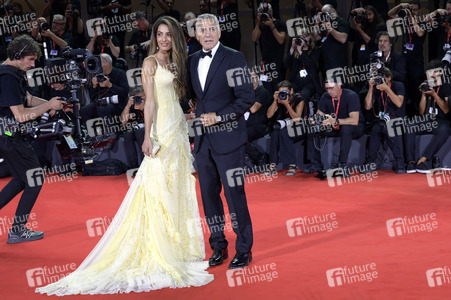 Filmpremiere 'Wolfs', Internationale Filmfestspiele von Venedig 2024