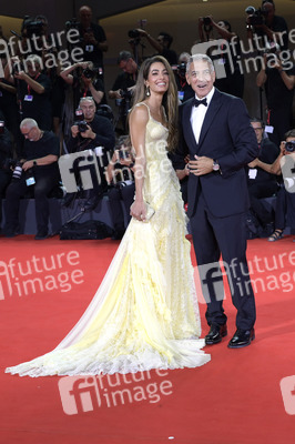 Filmpremiere 'Wolfs', Internationale Filmfestspiele von Venedig 2024