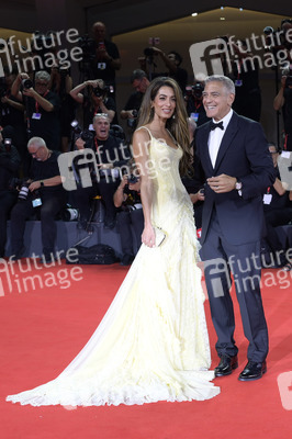 Filmpremiere 'Wolfs', Internationale Filmfestspiele von Venedig 2024