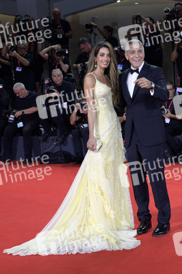 Filmpremiere 'Wolfs', Internationale Filmfestspiele von Venedig 2024