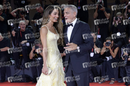 Filmpremiere 'Wolfs', Internationale Filmfestspiele von Venedig 2024